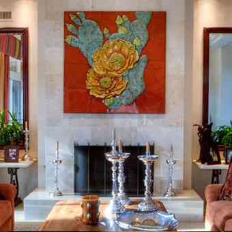 mural installation project