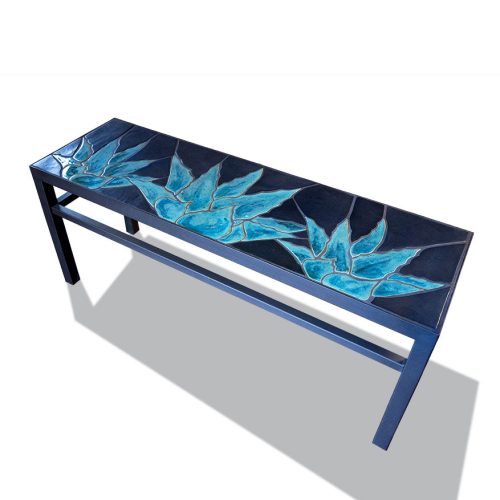 Agave Bench Turquoise