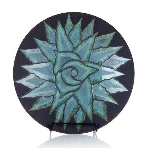 Agave Bowl Black 16 INCH