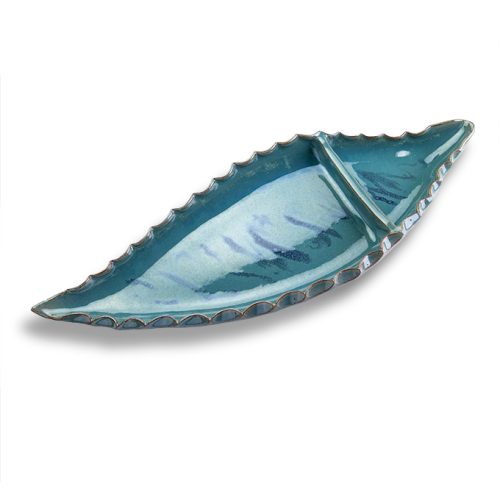 Agave Leaf Chip and Dip