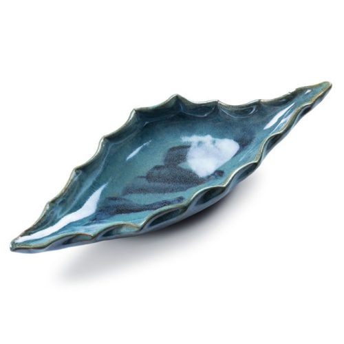 Agave Leaf Dish Small Turquoise