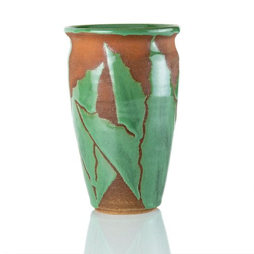 Agave Leaf Vase 9 Inch