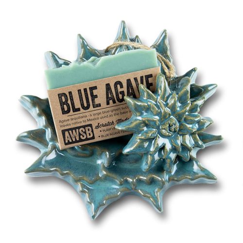 Agave Soap Dish Gift Set