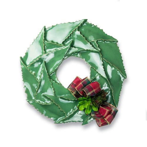 Agave Wreath 16 inch