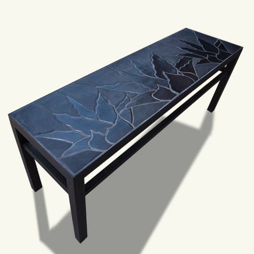Black Agave Bench