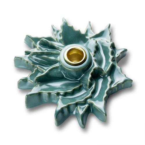 Blue Agave Candle Holder