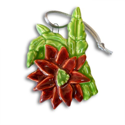 Christmas Cactus Ornament