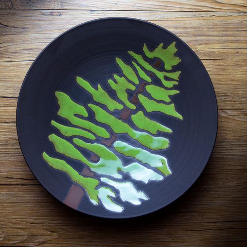 Desert Pine Bowl Medium 12 INCH