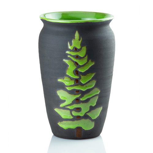 Desert Pine Vase 9 INCH