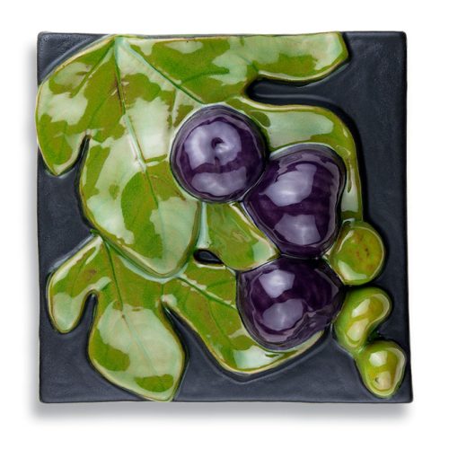 Fig Tile Medium Black