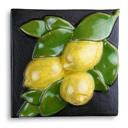 Lemon Tile MED BLK
