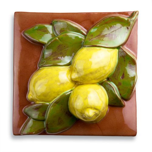 Lemon Tile MED Terracotta