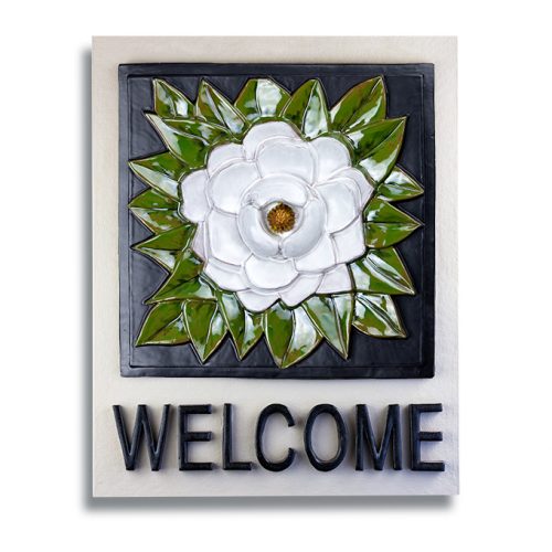 Welcome Sign Magnolia