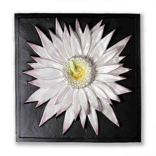 Night Queen Tile Large 14"