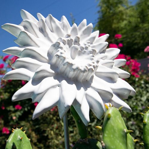 Garden Flower Stake. Night Queen.