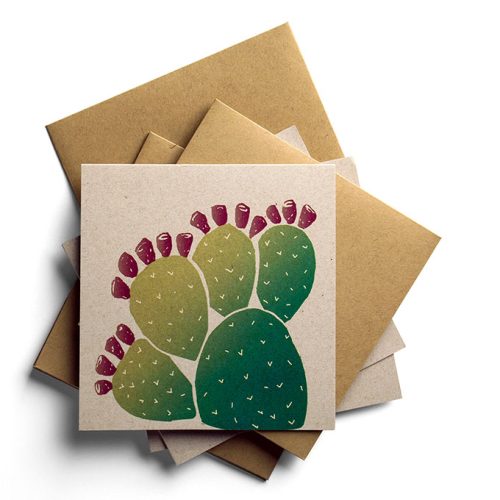 Prickly Pear Notecards
