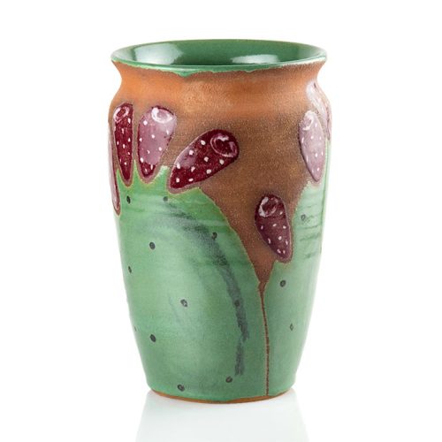 Prickly Pear Vase 9 INCH