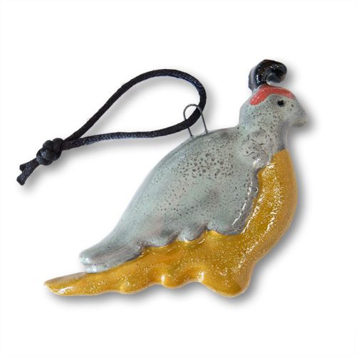 Quail Ornament