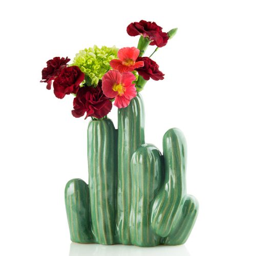 Sculpted Saguaro Bud Vase