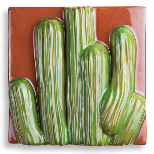 Saguaro Tile Medium Terracotta