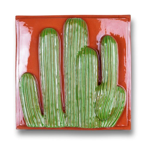 Saguaro Tile 14 INCH Terracotta